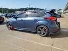 2018 Ford Focus St Синий vin: 1FADP3L9XJL258086