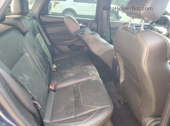 1FADP3L9XJL258086 2018 FORD FOCUS Синий Вид задних сидений