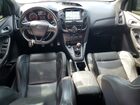 2018 Ford Focus St Синий vin: 1FADP3L9XJL258086