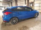 2018 Ford Focus Sel Blue vin: 1FADP3M25JL285651 2018 Ford Focus Sel Blue vin: 1FADP3M25JL285651