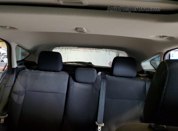 1FADP3M25JL285651 2018 FORD FOCUS Blue Rear seats view