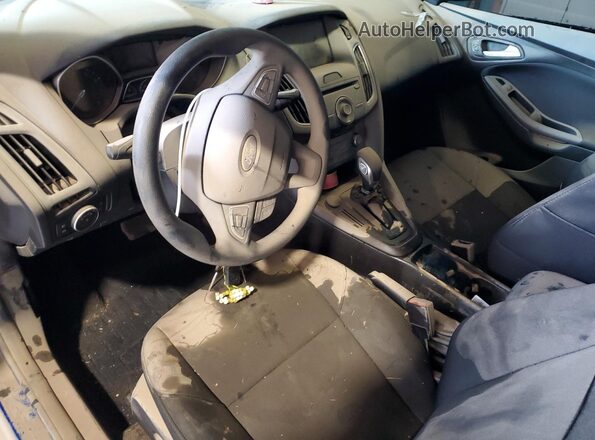 1FADP3M25JL285651 2018 FORD FOCUS Blue Dashboard view