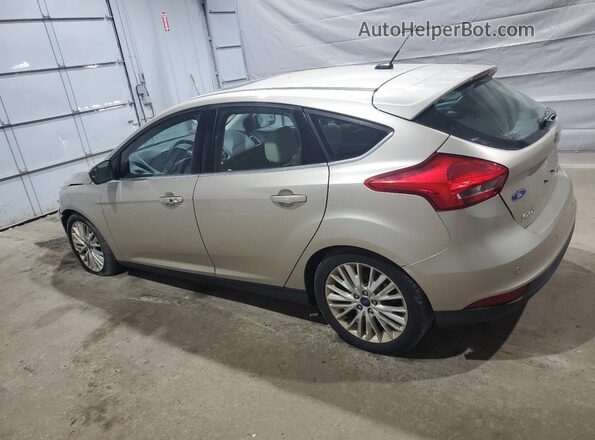 1FADP3N26JL279470 2018 FORD FOCUS Gold Tył lewy
