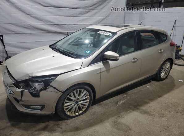 1FADP3N26JL279470 2018 FORD FOCUS Gold Przód lewy