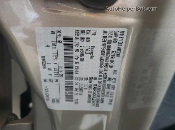 1FADP3N26JL279470 2018 FORD FOCUS Gold Widok komory silnika