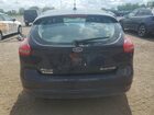 2018 Ford Focus Bev Black vin: 1FADP3R47JL296743