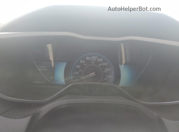 1FADP3R47JL296743 2018 FORD FOCUS Black Widok zestawu wskaźników