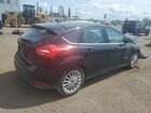 2018 Ford Focus Bev Black vin: 1FADP3R47JL296743