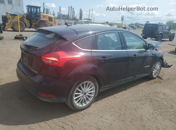 1FADP3R47JL296743 2018 FORD FOCUS Black Tył prawy