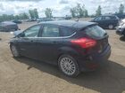 2018 Ford Focus Bev Black vin: 1FADP3R47JL296743