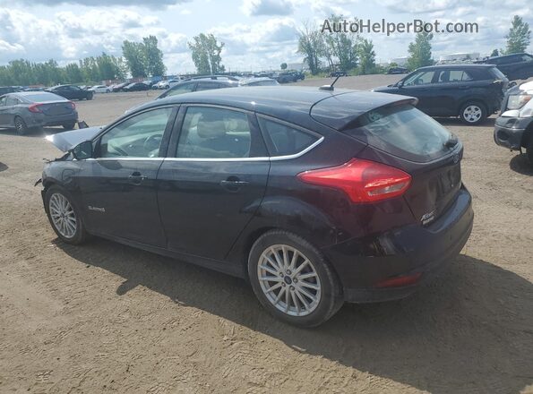 1FADP3R47JL296743 2018 FORD FOCUS Black Tył lewy