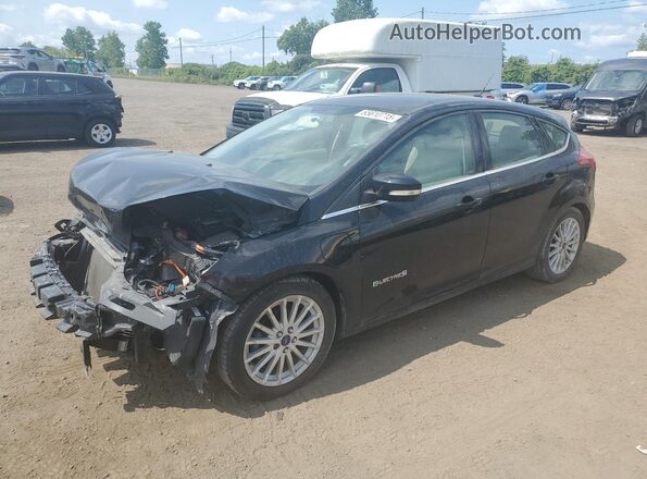1FADP3R47JL296743 2018 FORD FOCUS Black Przód lewy