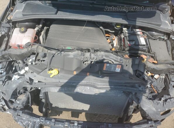 1FADP3R47JL296743 2018 FORD FOCUS Black Widok wnętrza z tyłu