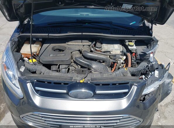 1FADP5DU4JL101524 2018 FORD C-MAX Gray Rear view