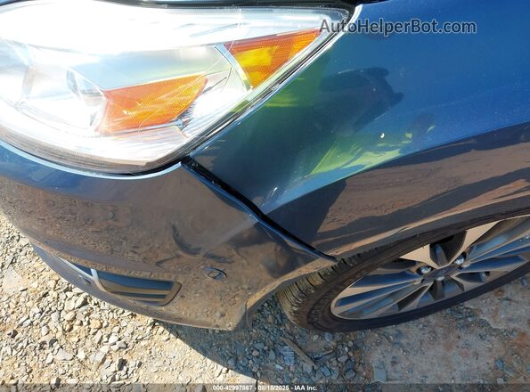 1FADP5DU7JL102490 2018 FORD C-MAX HYBRID Синий Вид спереди