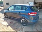 2018 Ford C-max Hybrid Titanium Синий vin: 1FADP5DU7JL102490