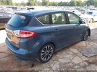 2018 Ford C-max Hybrid Titanium Синий vin: 1FADP5DU7JL102490