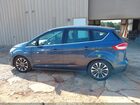2018 Ford C-max Hybrid Titanium Синий vin: 1FADP5DU7JL102490