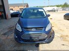 2018 Ford C-max Hybrid Titanium Синий vin: 1FADP5DU7JL102490