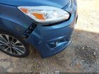 2018 Ford C-max Hybrid Titanium Синий vin: 1FADP5DU7JL102490