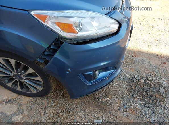 1FADP5DU7JL102490 2018 FORD C-MAX HYBRID Синий 