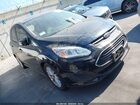 2017 Ford C-max Energi Se Black vin: 1FADP5EU3HL108599