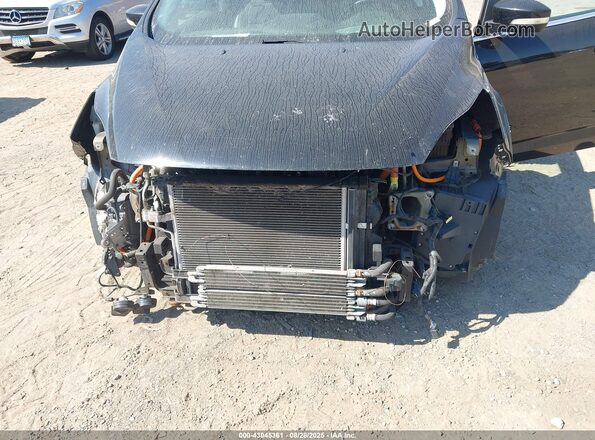 1FADP5FU5HL101670 2017 FORD C-MAX ENERGI Black წინა ხედი