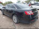 2019 Ford Taurus Limited Черный vin: 1FAHP2F83KG114596