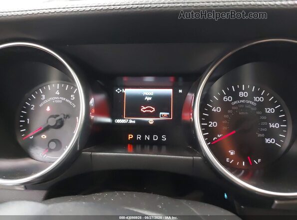 1FATP8UH1J5145274 2018 FORD MUSTANG White Вид задніх сидінь