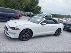2018 Ford Mustang Ecoboost Premium Белый vin: 1FATP8UH1J5156467