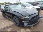 2022 Ford Mustang Ecoboost Premium Черный vin: 1FATP8UH1N5119943