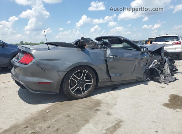 1FATP8UH2P5105570 2023 FORD MUSTANG Серый Задняя правая четверть