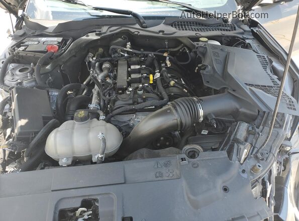 1FATP8UH2P5105570 2023 FORD MUSTANG Серый Вид задней части салона