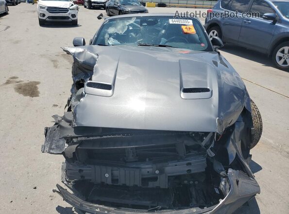 1FATP8UH2P5105570 2023 FORD MUSTANG Серый Вид спереди