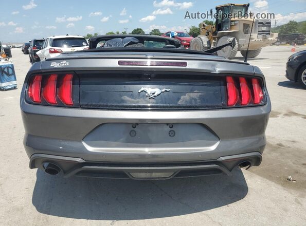 1FATP8UH2P5105570 2023 FORD MUSTANG Серый Вид сзади