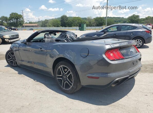 1FATP8UH2P5105570 2023 FORD MUSTANG Серый Задняя левая четверть
