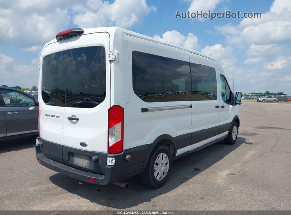 1FBAX2C80LKA43280 2020 FORD PASSENGER Белый Задняя правая четверть