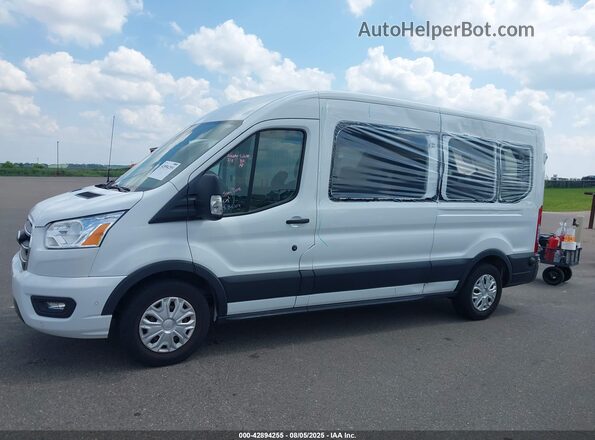 1FBAX2C80LKA43280 2020 FORD PASSENGER Белый Панорамный вид салона 360°