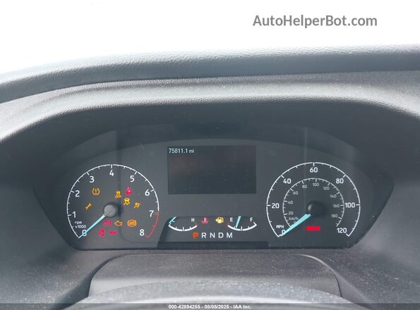 1FBAX2C80LKA43280 2020 FORD PASSENGER Белый Вид задних сидений