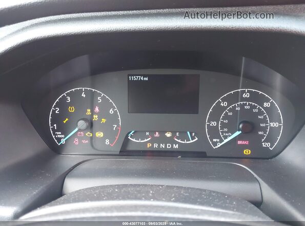 1FBAX2Y85NKA45280 2022 FORD PASSENGER Red Widok tylnych siedzeń