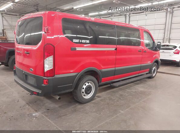 1FBAX2Y85NKA45280 2022 FORD PASSENGER Red Tył prawy
