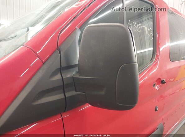 1FBAX2Y85NKA45280 2022 FORD PASSENGER Red Widok zestawu wskaźników