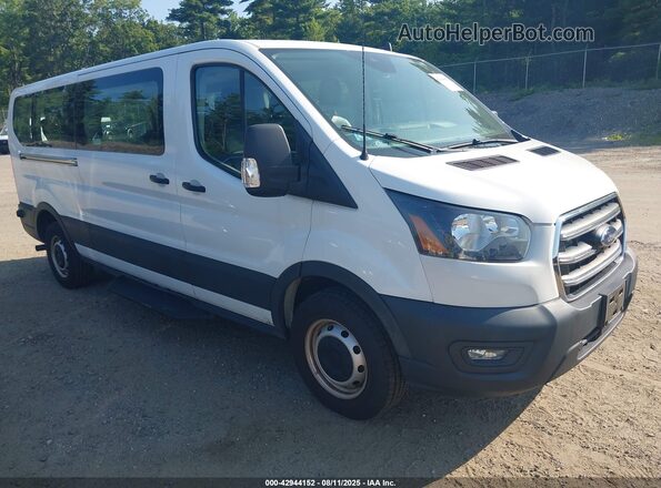 1FBAX2Y89LKB51521 2020 FORD PASSENGER Белый Передняя правая четверть