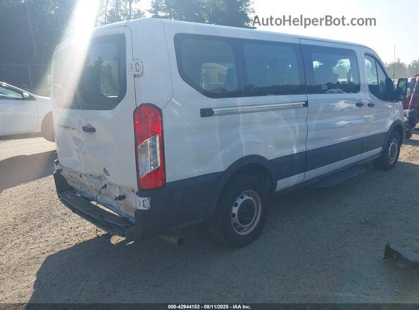 1FBAX2Y89LKB51521 2020 FORD PASSENGER Белый Задняя правая четверть
