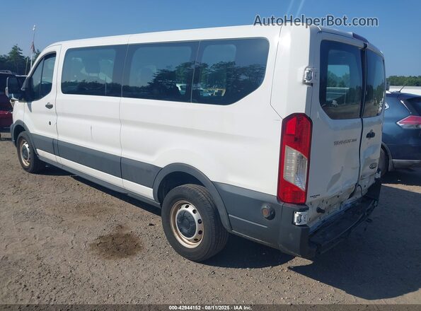 1FBAX2Y89LKB51521 2020 FORD PASSENGER Белый Задняя левая четверть