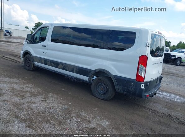 1FBAX2YG9LKA44203 2020 FORD PASSENGER Белый Задняя левая четверть