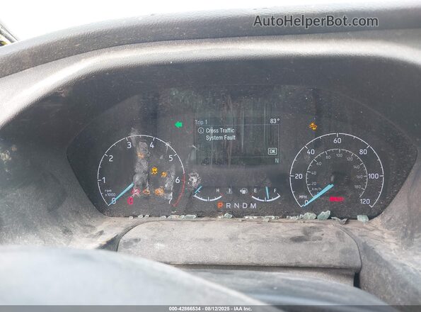 1FBAX2YG9LKA44203 2020 FORD PASSENGER Белый Вид задних сидений