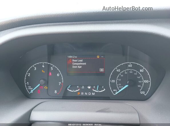 1FBAX9Y8XRKA47489 2024 FORD PASSENGER Белый Вид задних сидений