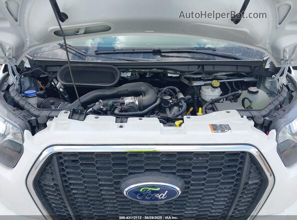 1FBAX9Y8XRKA47489 2024 FORD PASSENGER Белый Вид сзади