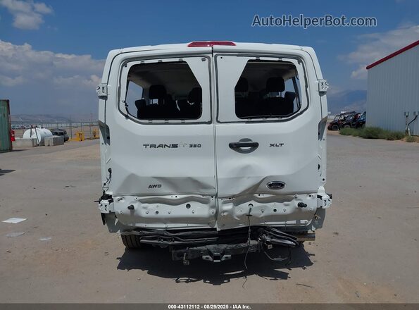 1FBAX9Y8XRKA47489 2024 FORD PASSENGER Белый Вид спереди